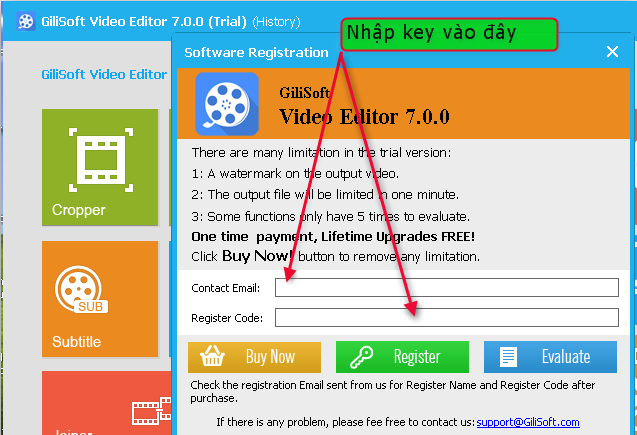 Loại bỏ viền đen quanh video khi chèn vào Blog - Gia đình Cụ Quang