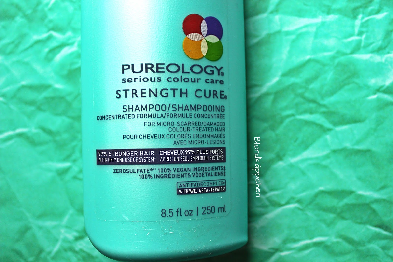 Blondkäppchen Pureology serious colour care Pflegelinie