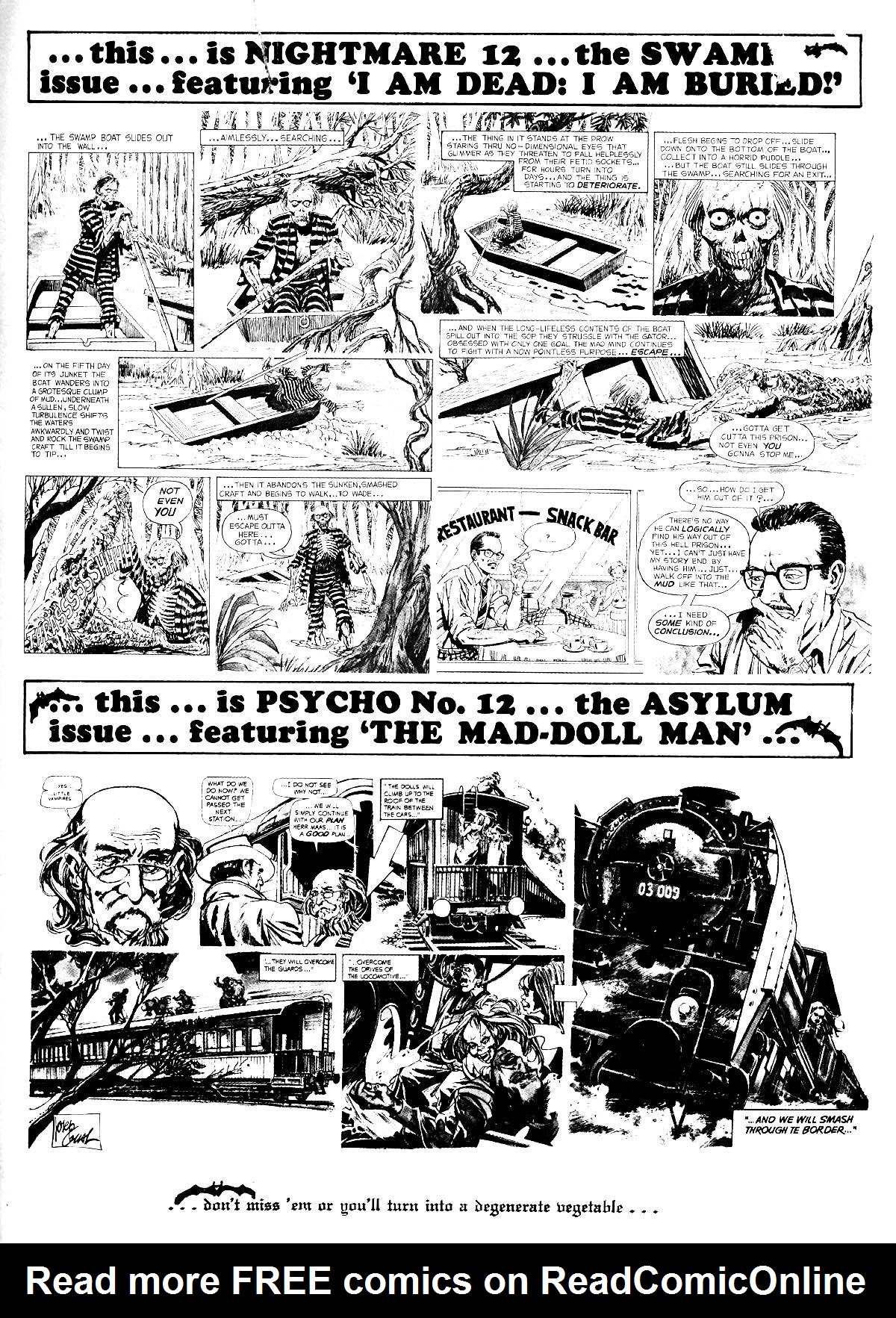 Read online Nightmare (1970) comic -  Issue #11 - 67