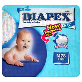 pampers diapex