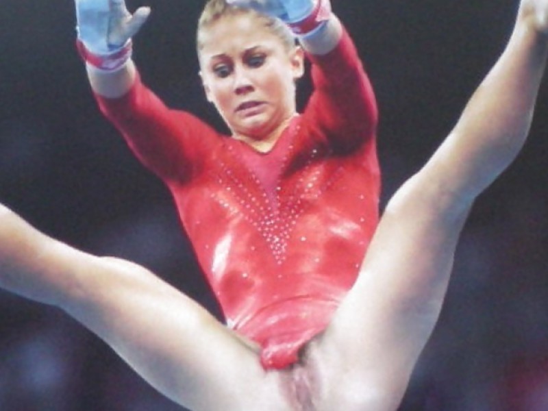 gymnast pussy slip pics