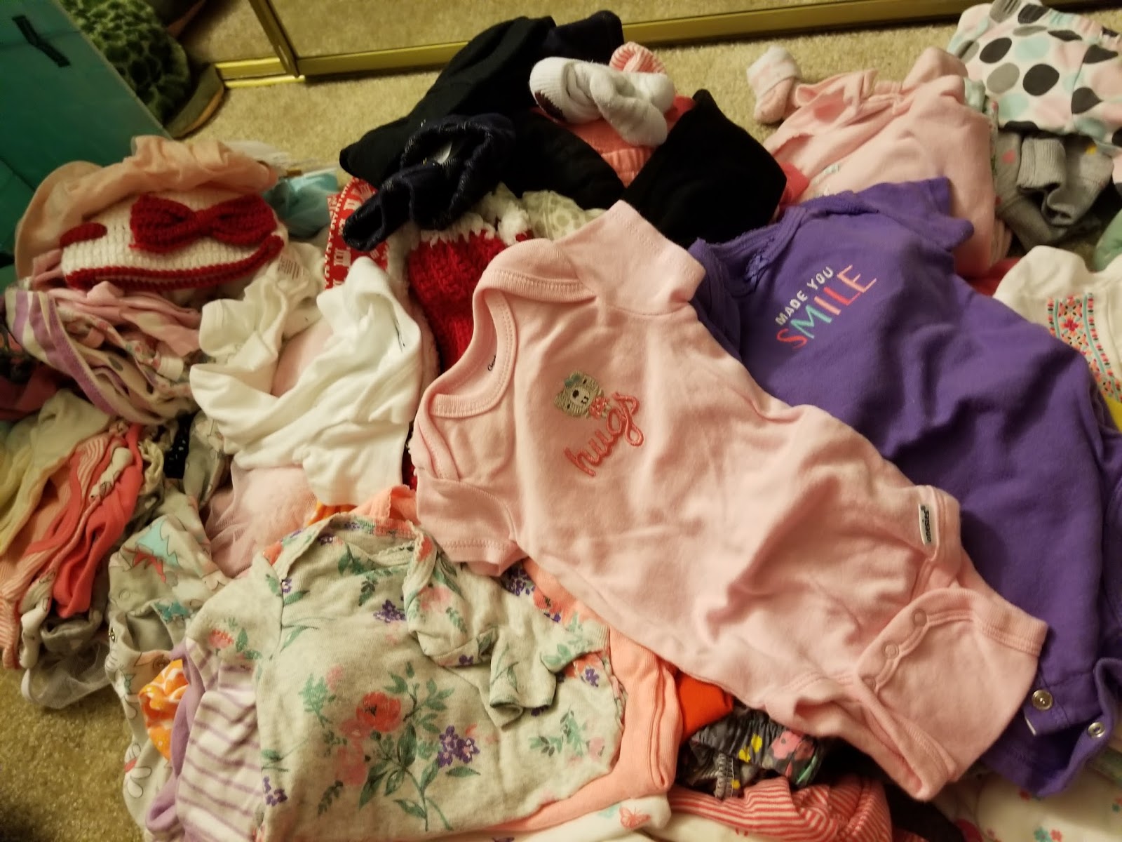 Everything Mommy: What To Do With Old Baby Clothes?