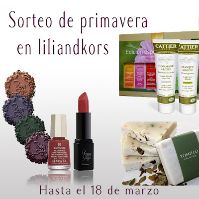 Sorteo en El blog de lili and kors