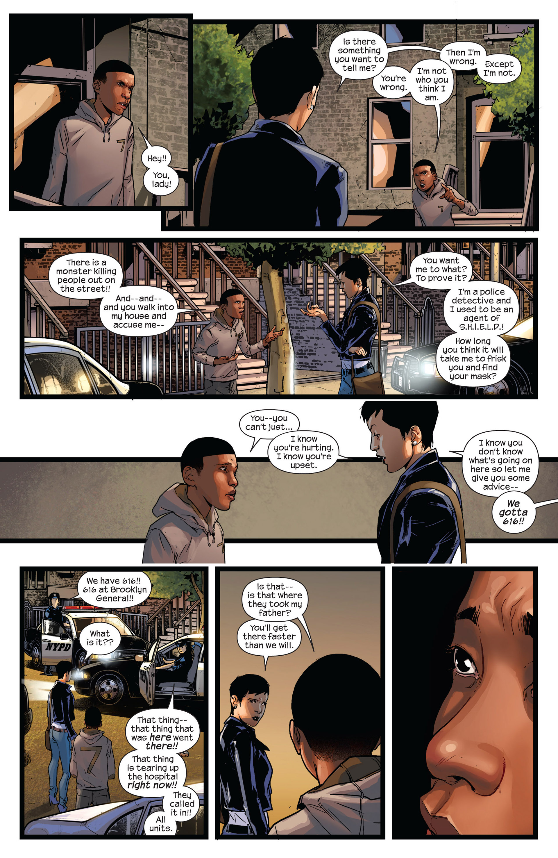 Ultimate Comics Spider-Man (2011) issue 22 - Page 4