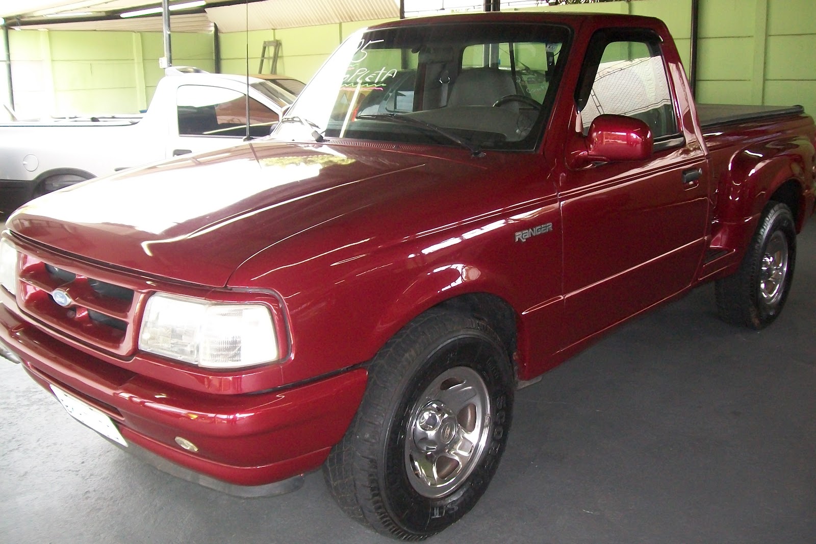 A2 AUTOMOVEIS: RANGER SPLASH 1995 VERMELHA