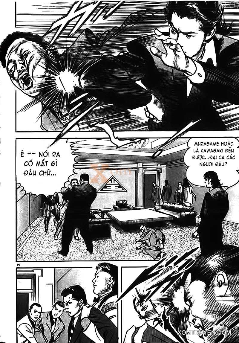 HEAT - Thế Giới Ngầm chap 46