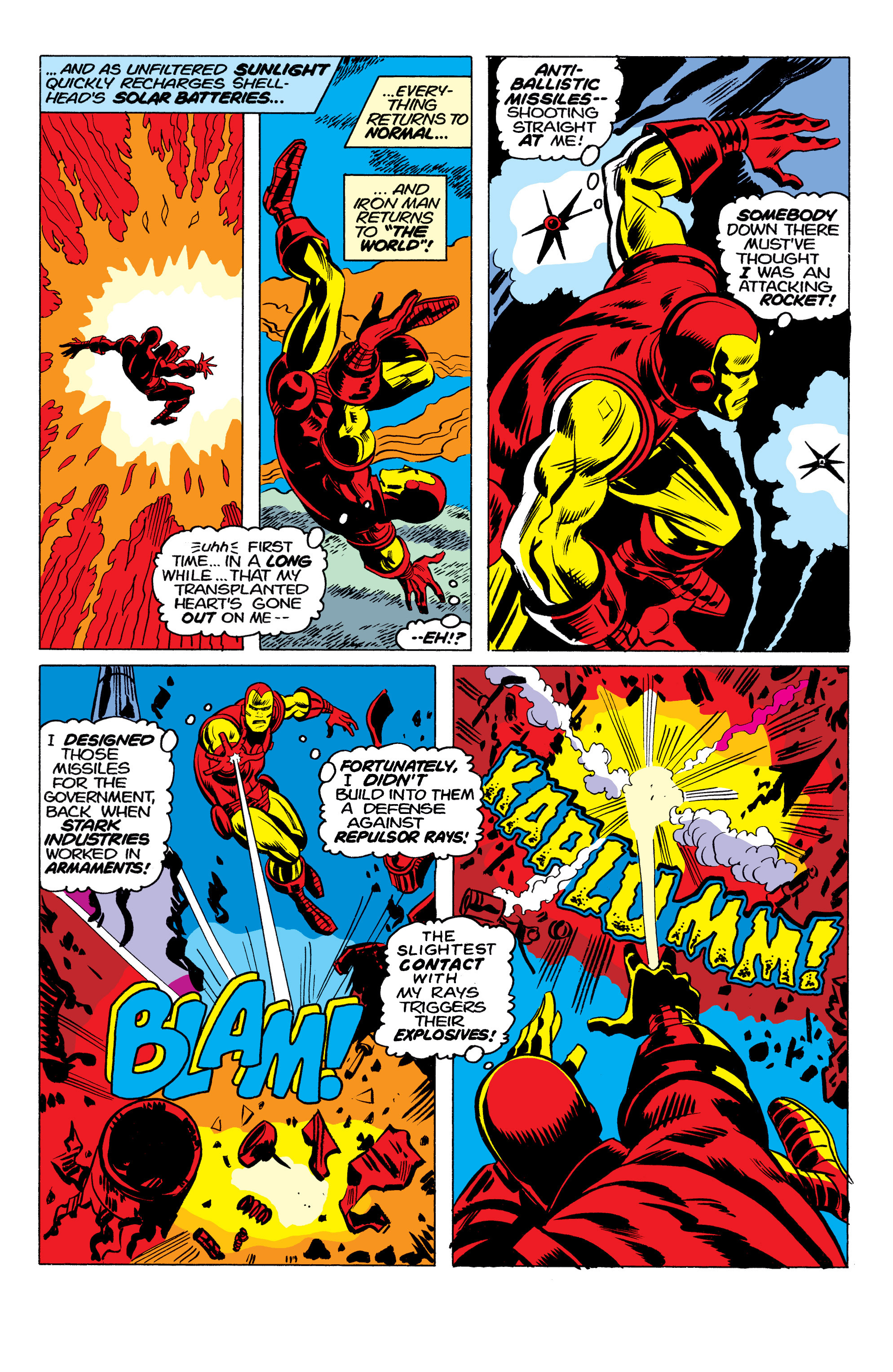 Iron Man (1968) 70 Page 4