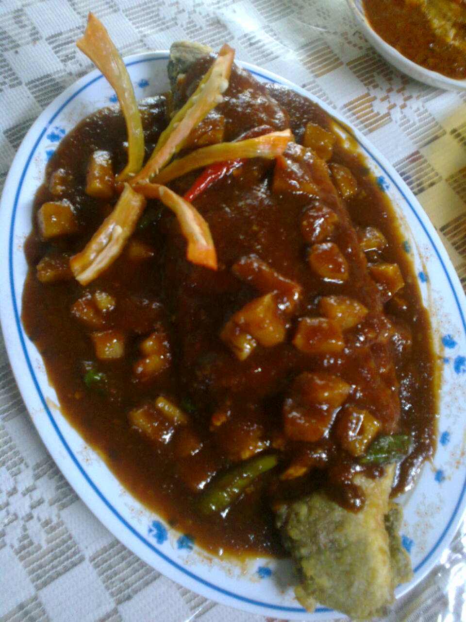 Resepi Ikan Siakap Tiga Rasa Kongsi Resepi