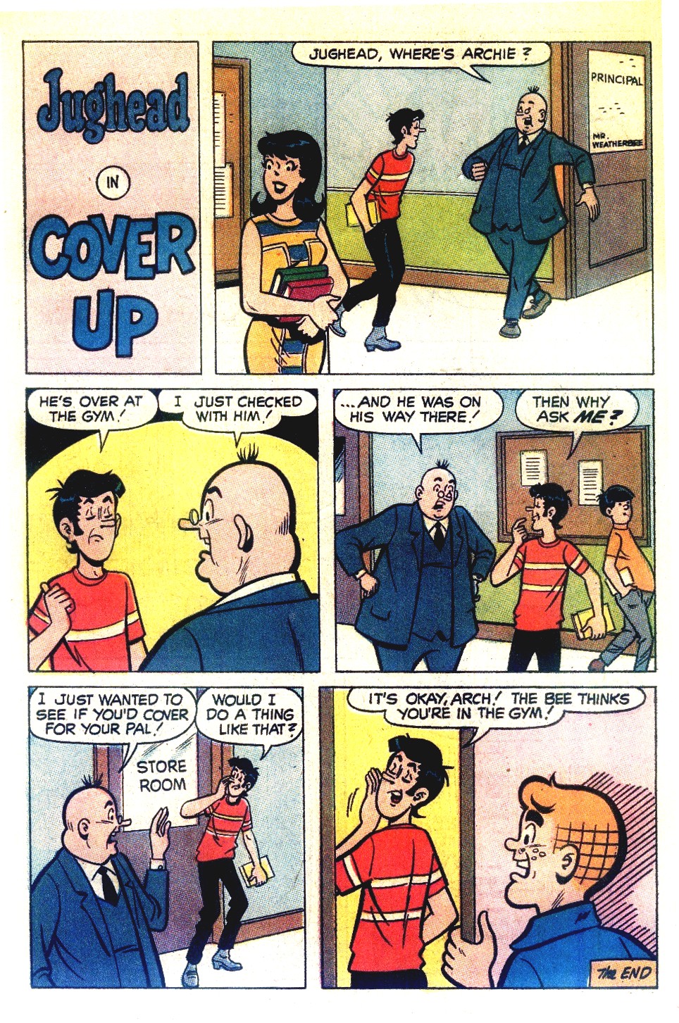 Read online Archie Annual comic -  Issue #21 - 58