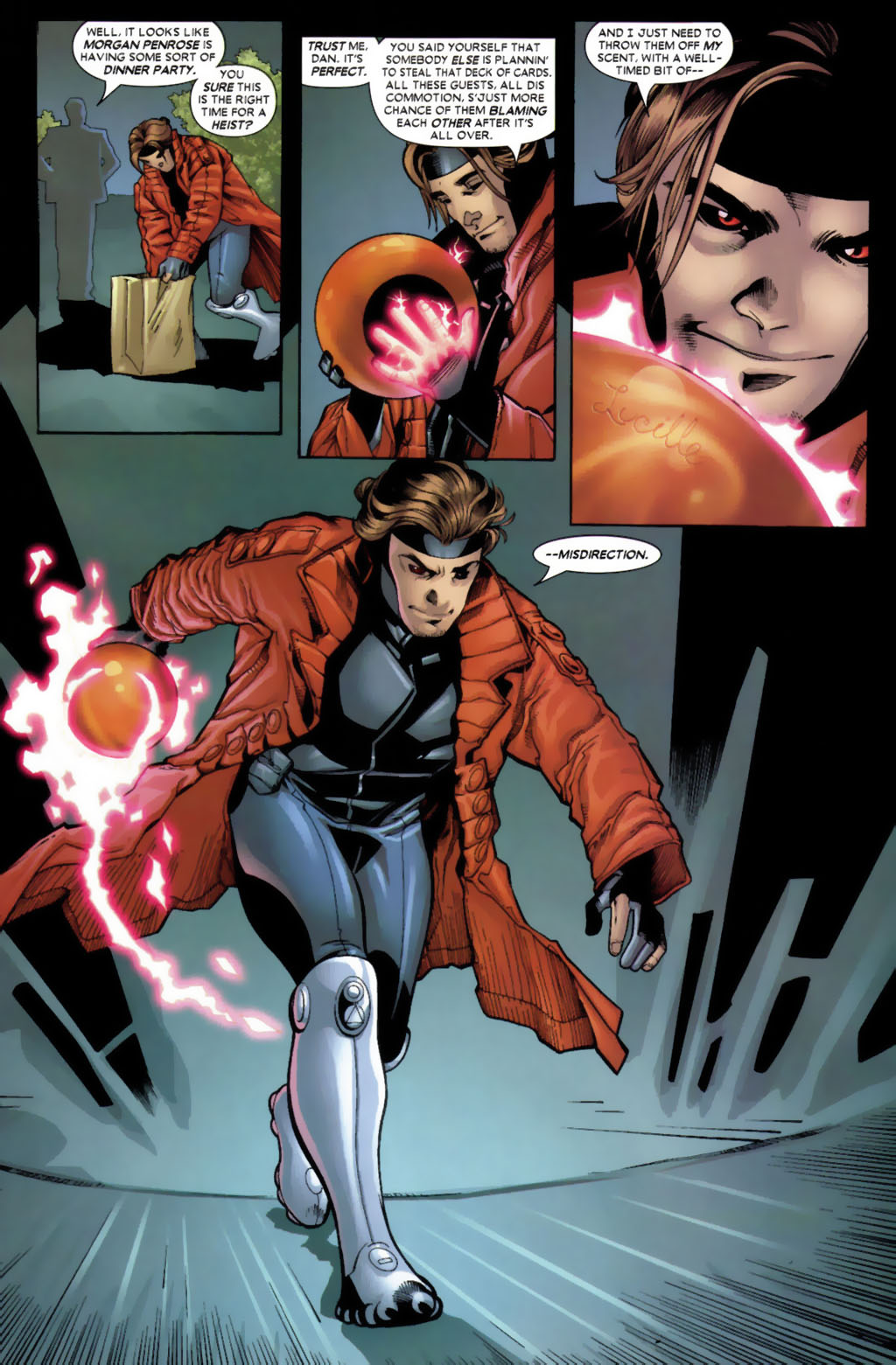 Gambit (2004) issue 3 - Page 5