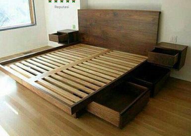 Harga Dipan Kayu Jati Minimalis Modern dan Ukir Jepara Model Serta ...