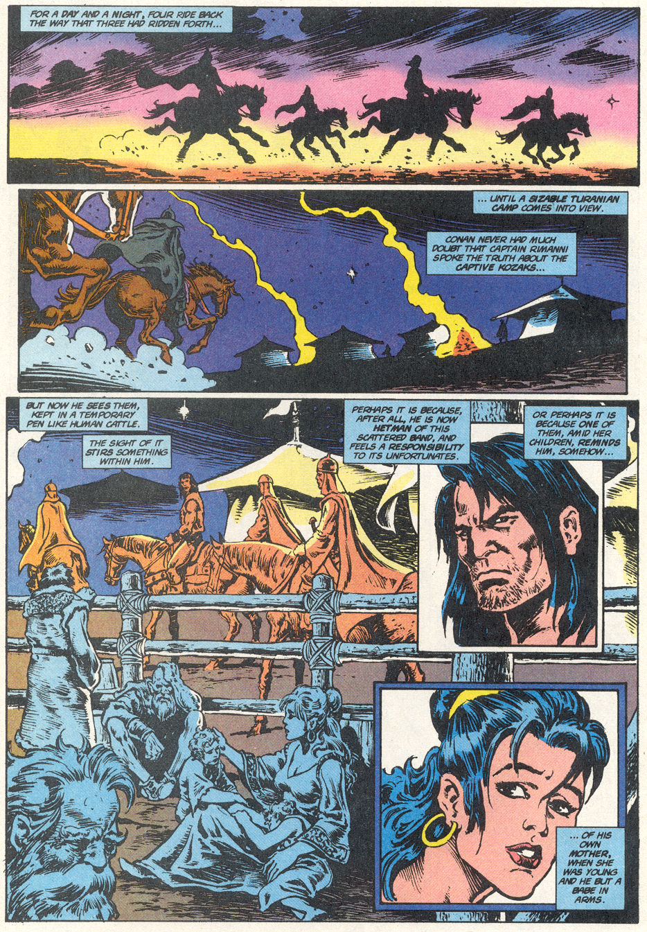 Conan the Barbarian (1970) Issue #275 #287 - English 37