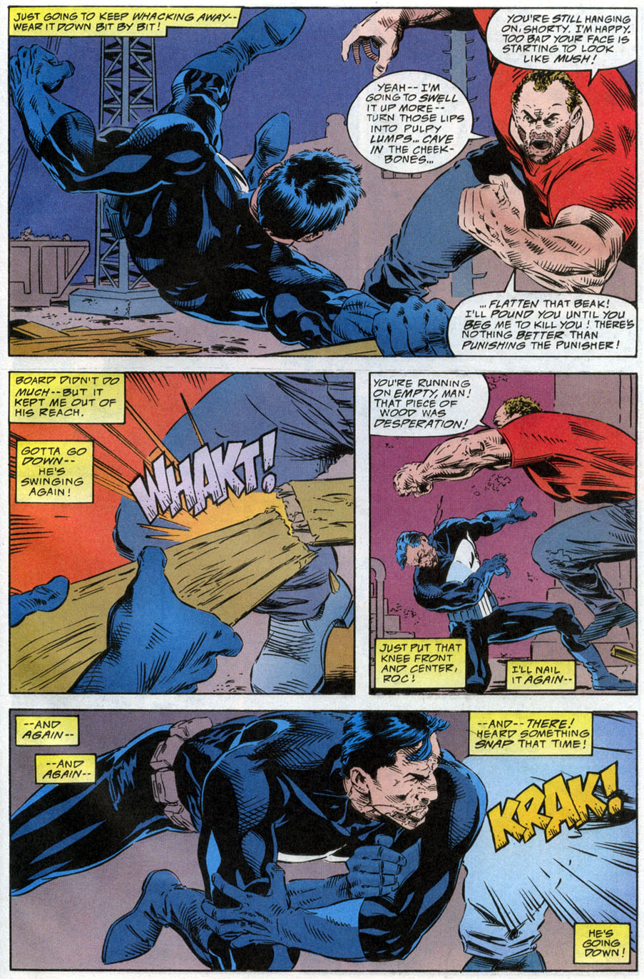 Read online The Punisher War Zone comic -  Issue # Annual 2 - 44