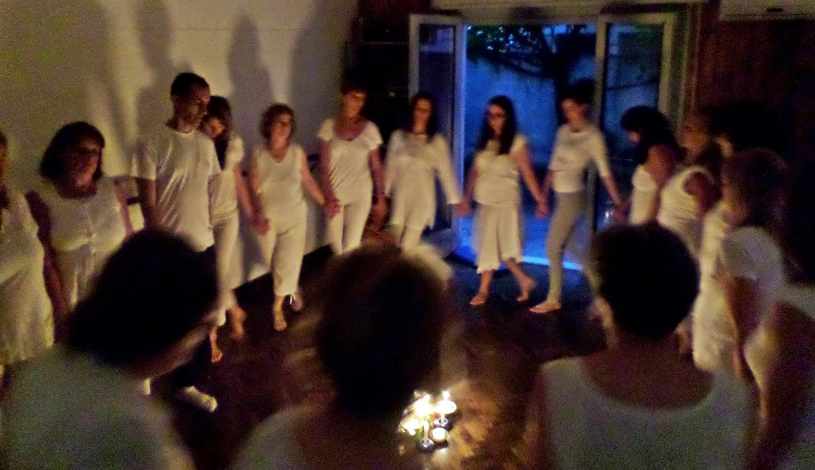 Noche Blanca en Cuerpomundo, dic. 2014