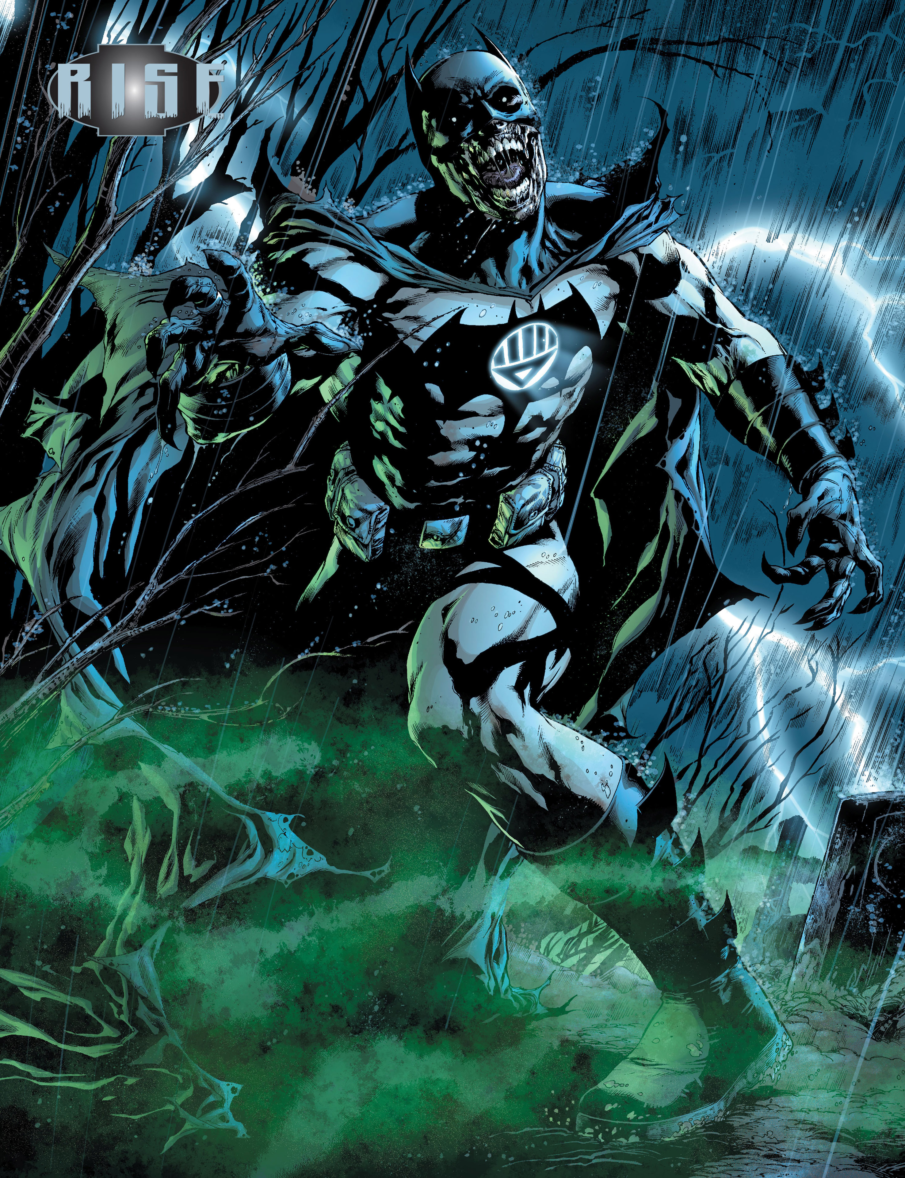 Read online Blackest Night comic -  Issue #5 - 22