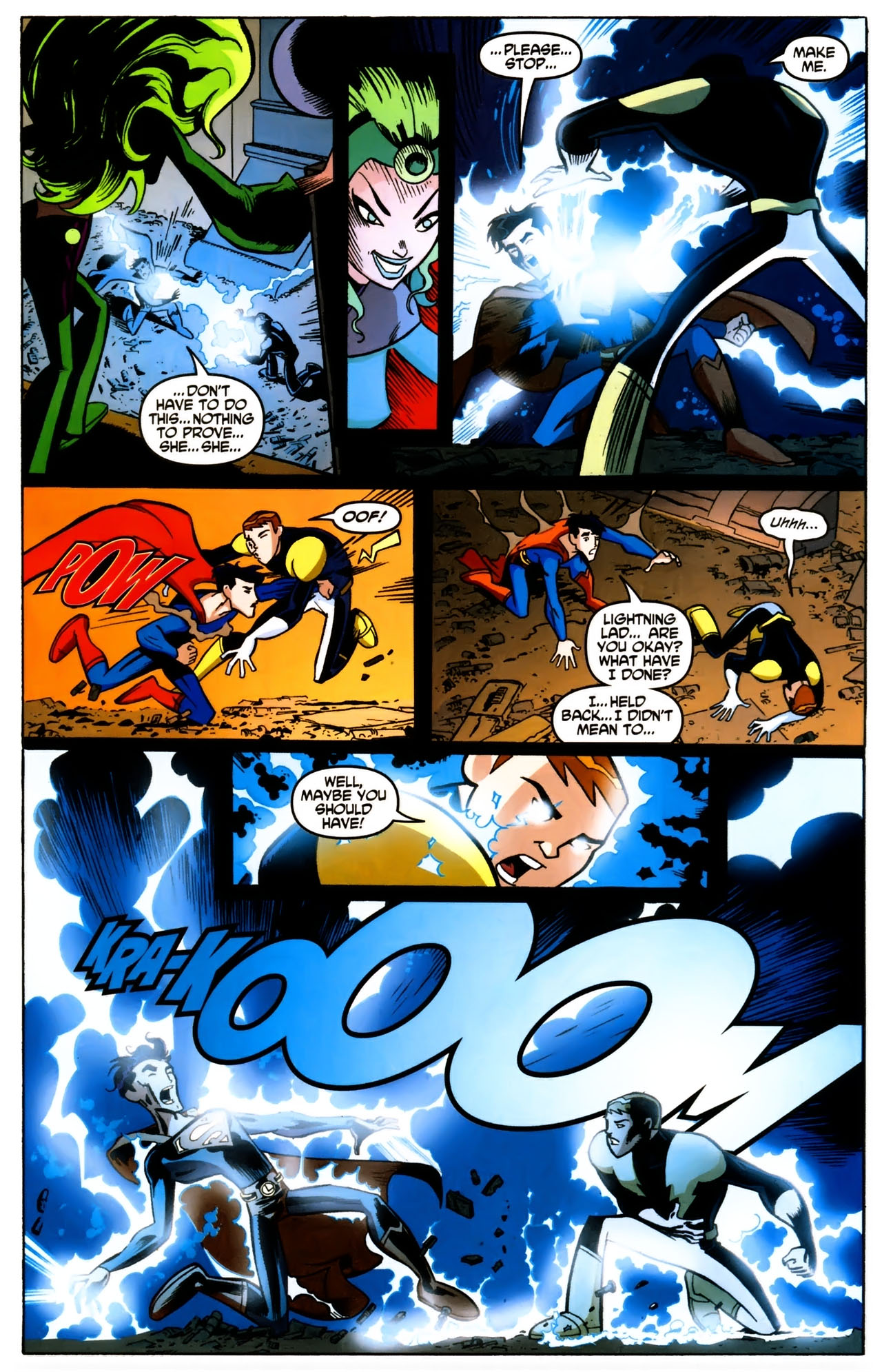 The Legion of Super-Heroes in the 31st Century issue 5 - Page 17