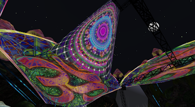 FESTA RAVE NO SECOND LIFE ~ LINDEN MANIA