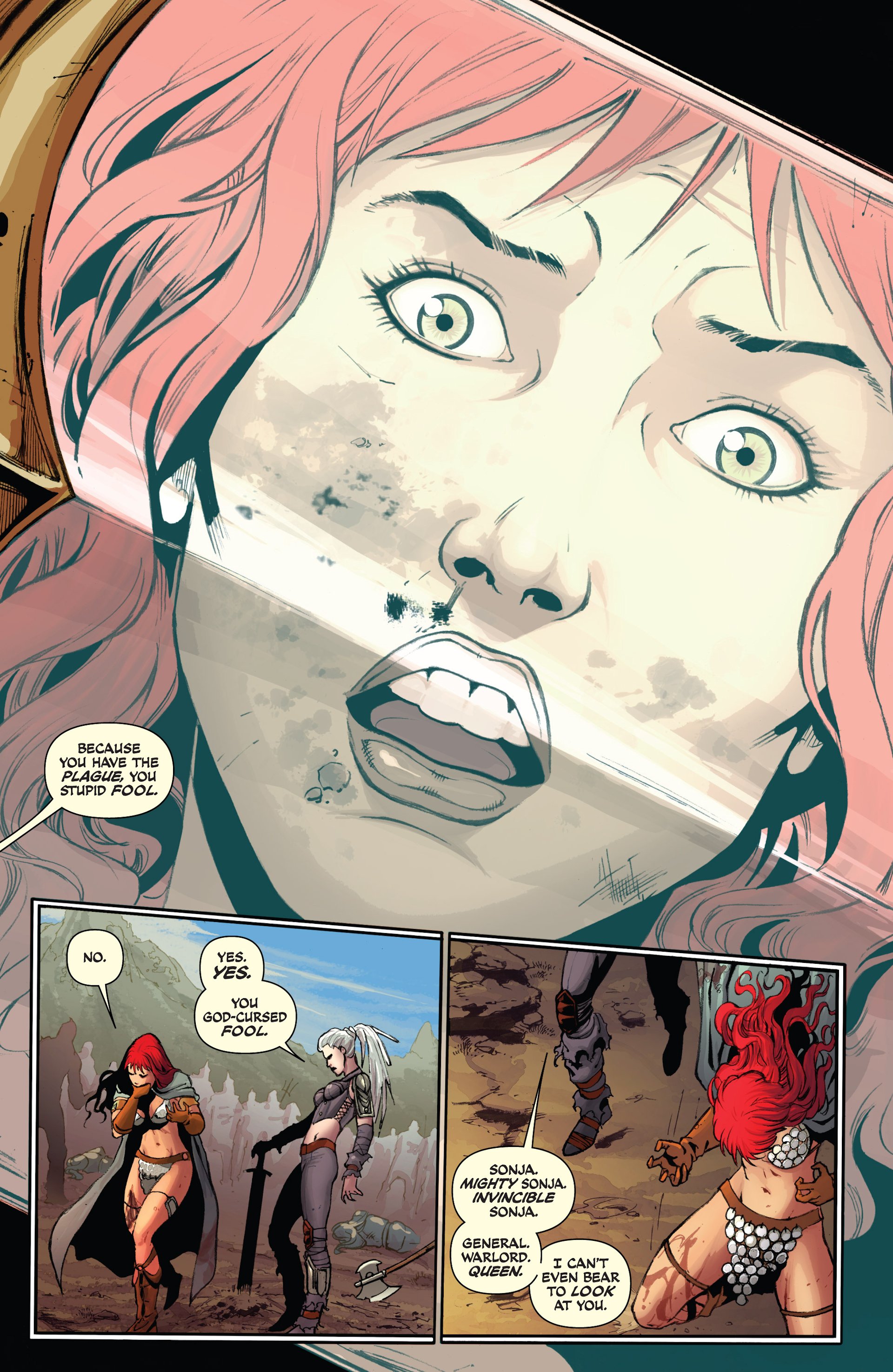 Read online Red Sonja (2013) comic -  Issue #2 - 19