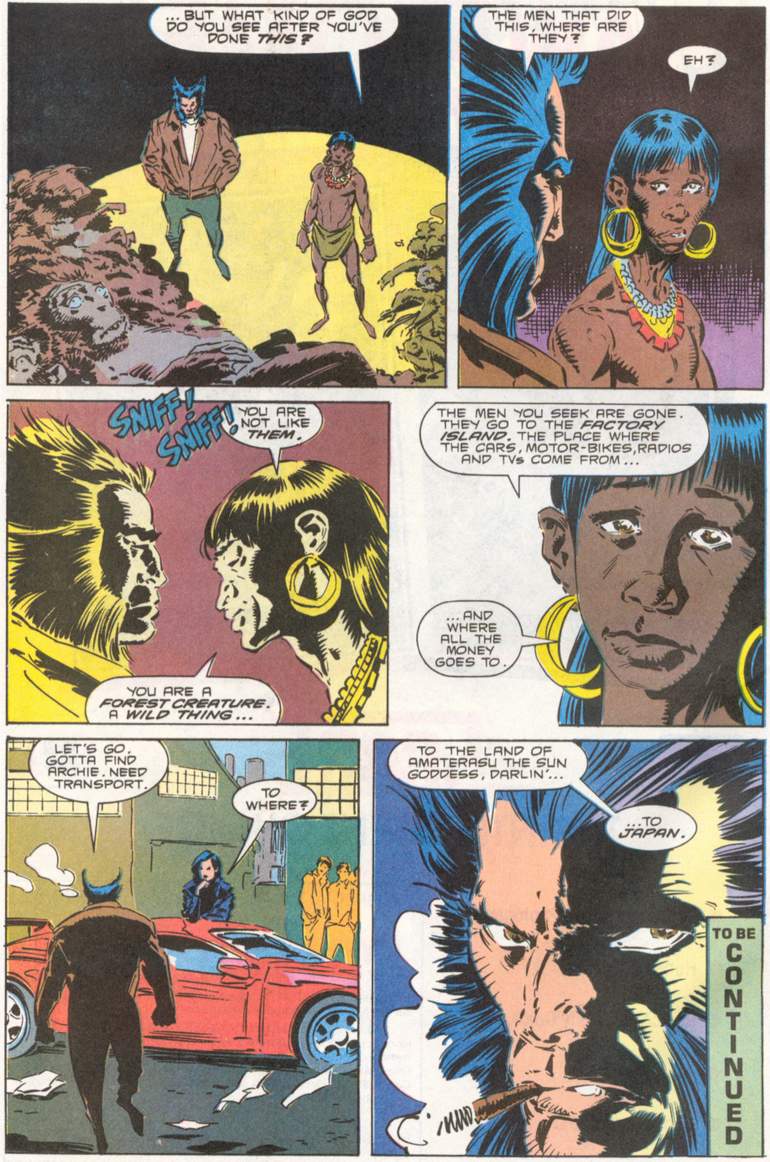 Wolverine (1988) Issue #32 #33 - English 23
