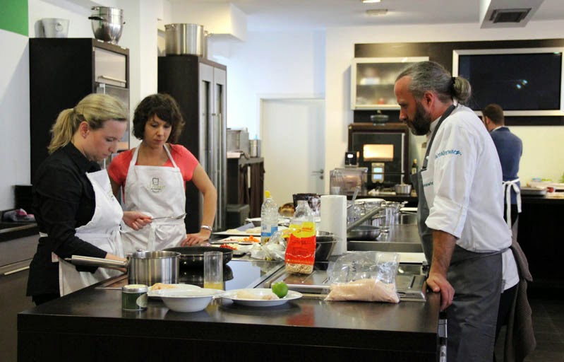 Nata kämpft mit der Technik und Heiko gibt Tipps