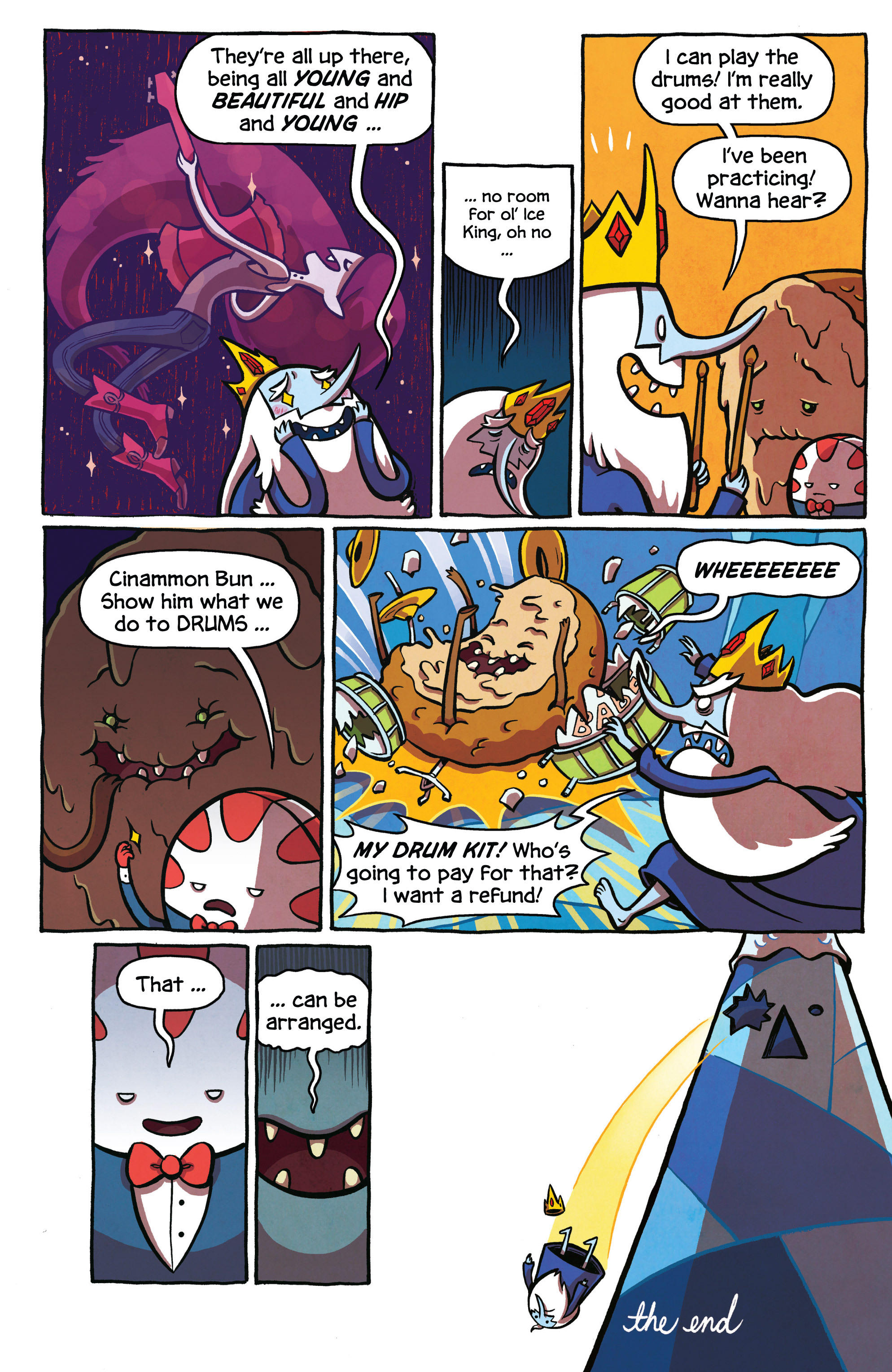 Adventure Time: Marceline and the Scream Queens issue 4 - Page 26