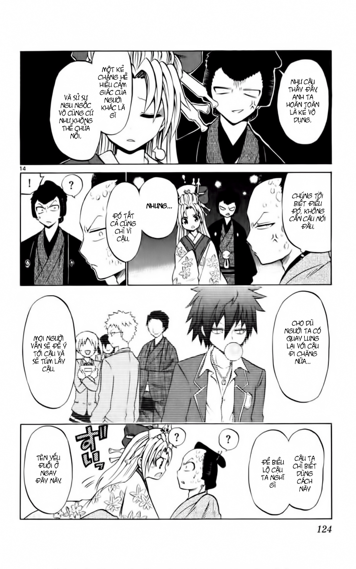 Kunisaki izumo no jijou chap 25 Trang 16 - Mangak.info