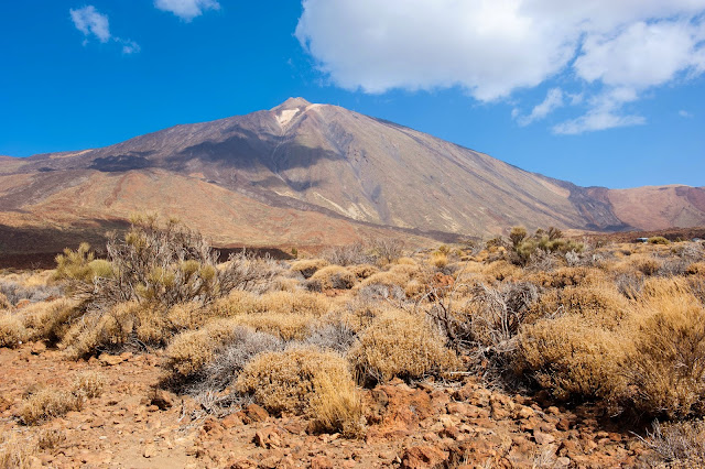 Vulkaan il Teide op Tenerife