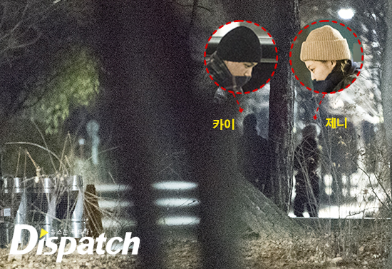 Resultado de imagen para kai y jennie dispatch