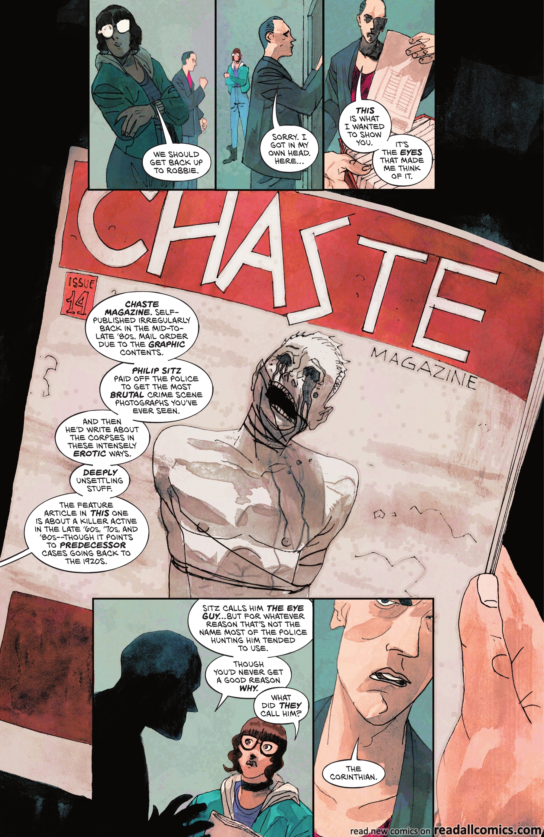 The Sandman Universe: Nightmare Country chapter 4 page 10