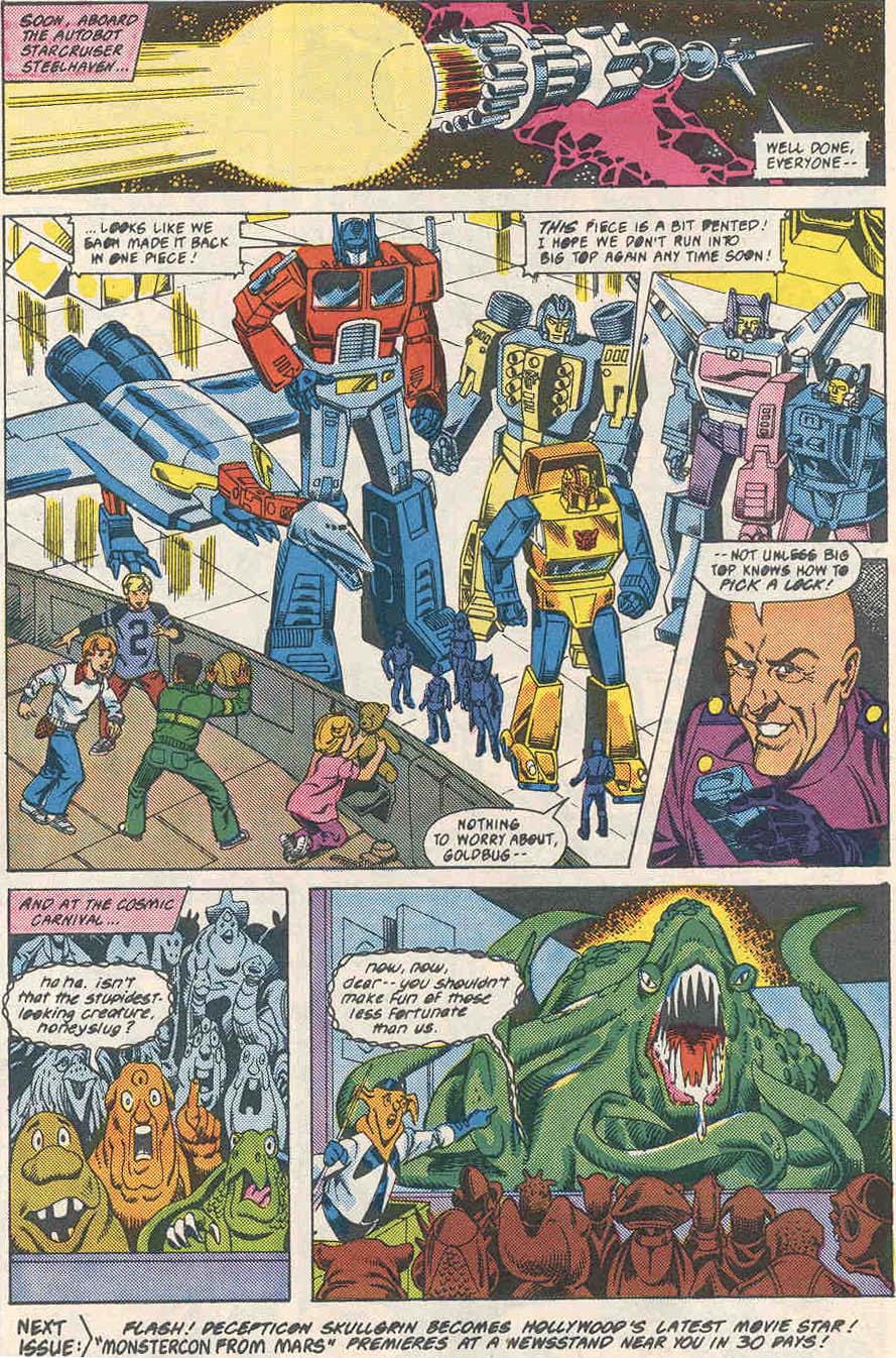 The Transformers (1984) issue 44 - Page 23
