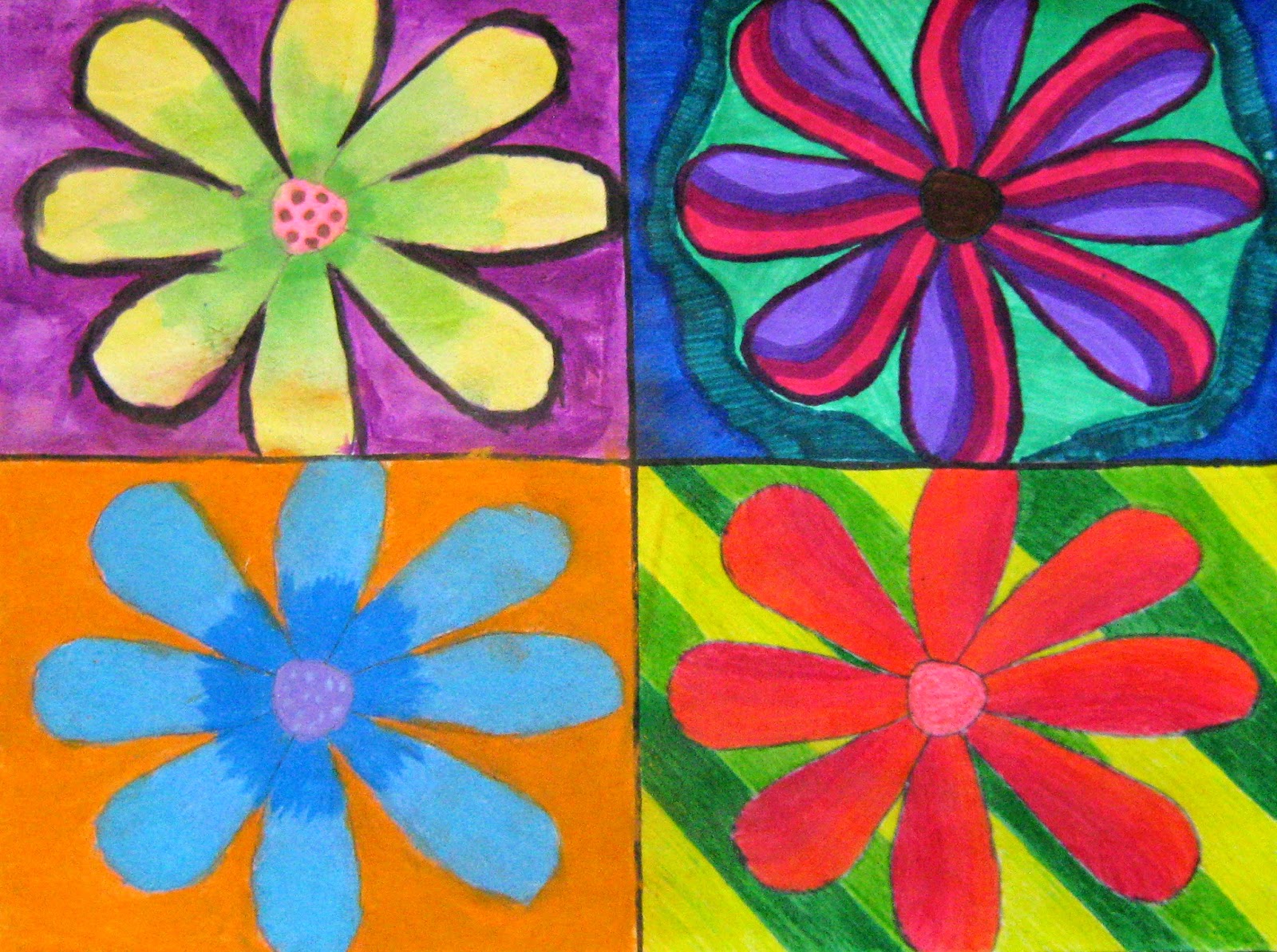 Art in the Middle...school Exploring Art Mediums