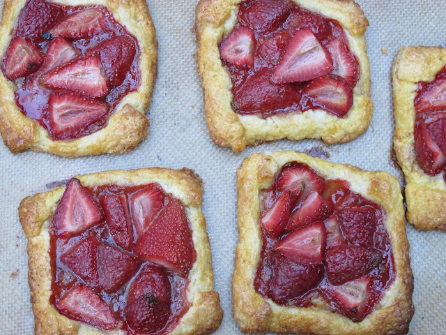 Huckleberry Individual Strawberry Tarts