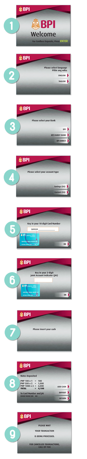 Beauty Box: 24/7 Banking With BPI : Express Deposit Machine