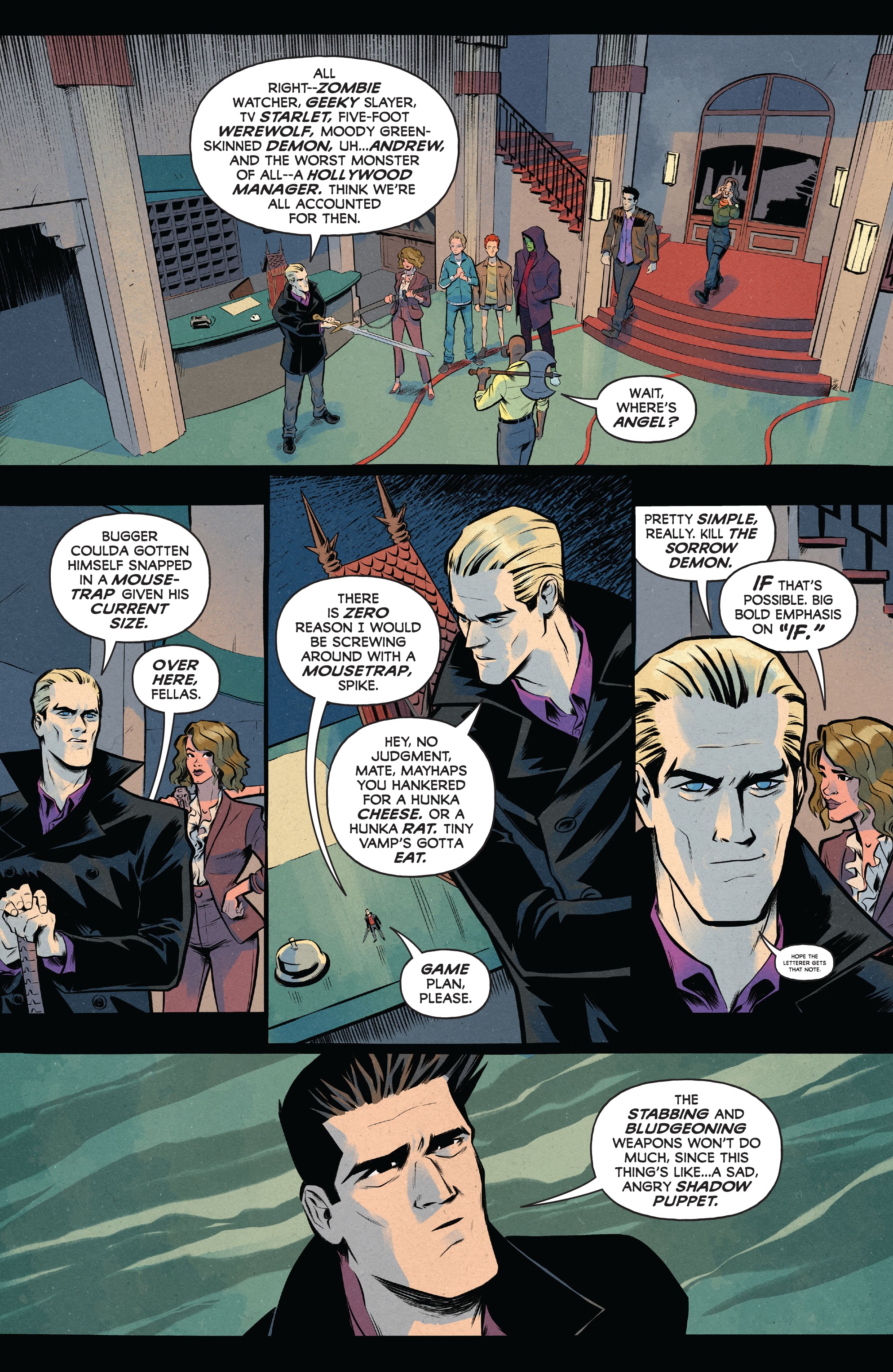 Read online Angel (2022) comic -  Issue #3 - 6
