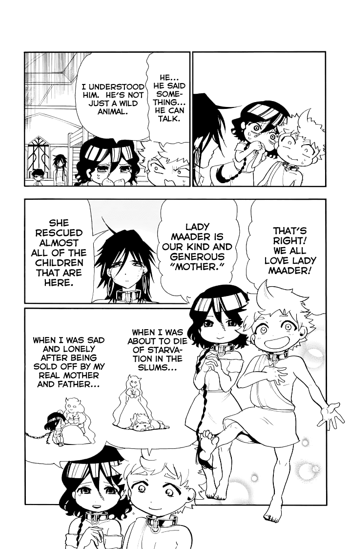 Magi - Sinbad no Bouken Chapter 68 - MyToon.net