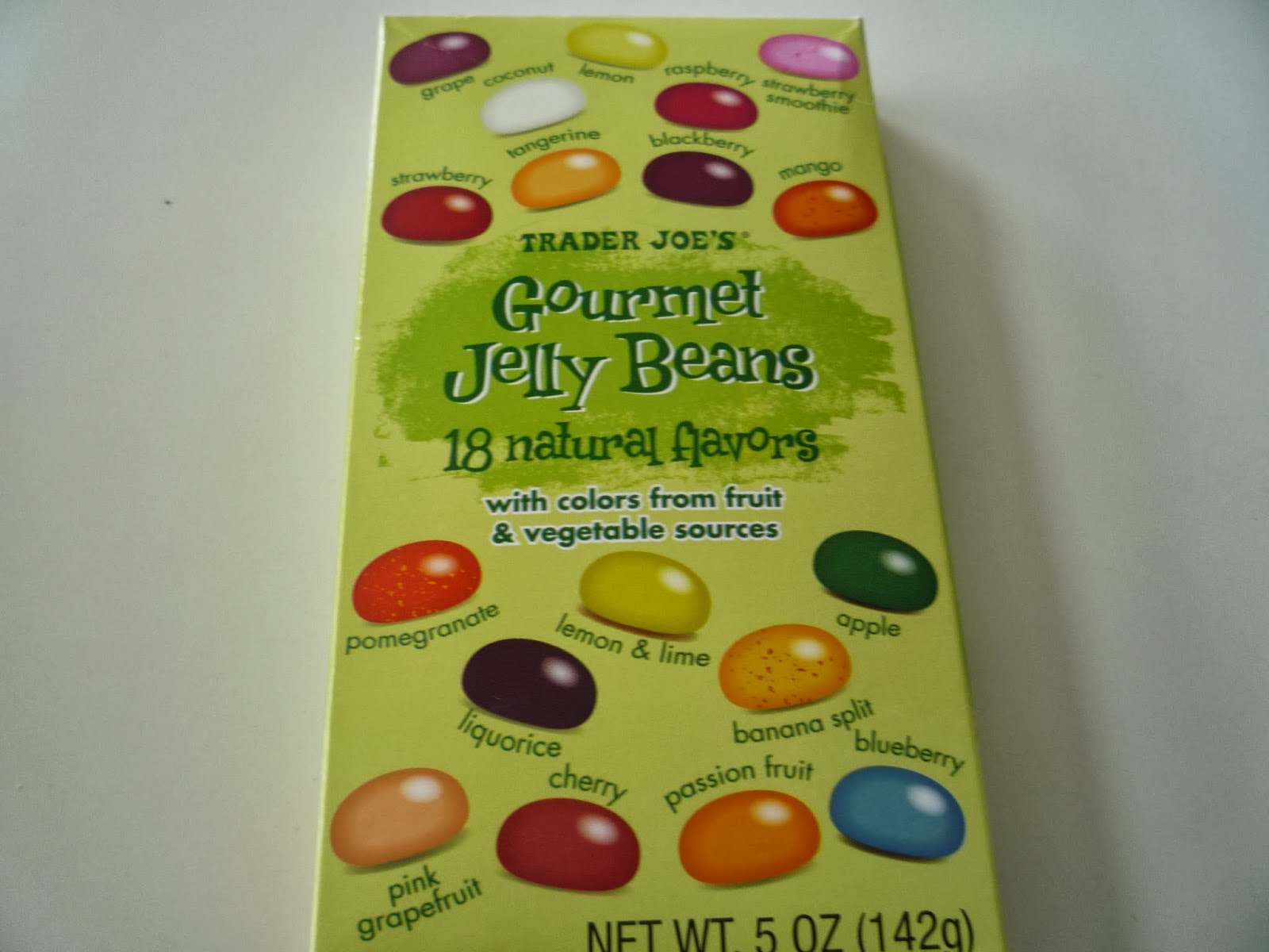 sweets lab GO! GO! Trader JoesJelly Beans