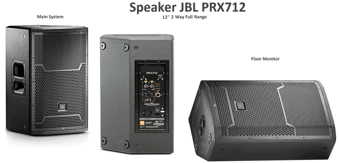 Harga Speaker Aktif JBL 12 inch untuk Lapangan PRX712 2000 W Januari