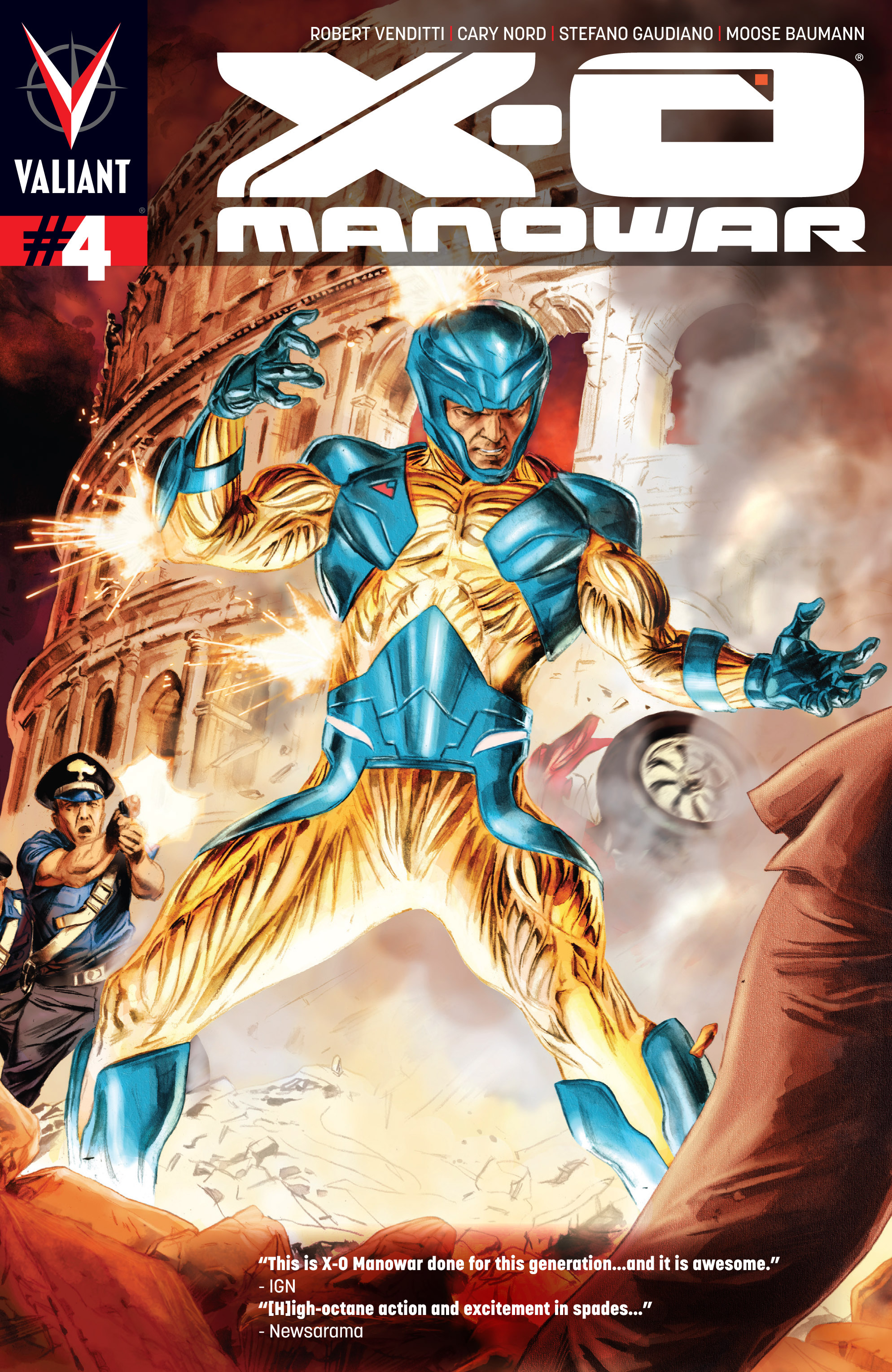 Read online X-O Manowar (2012) comic -  Issue # _TPB 1 - 83