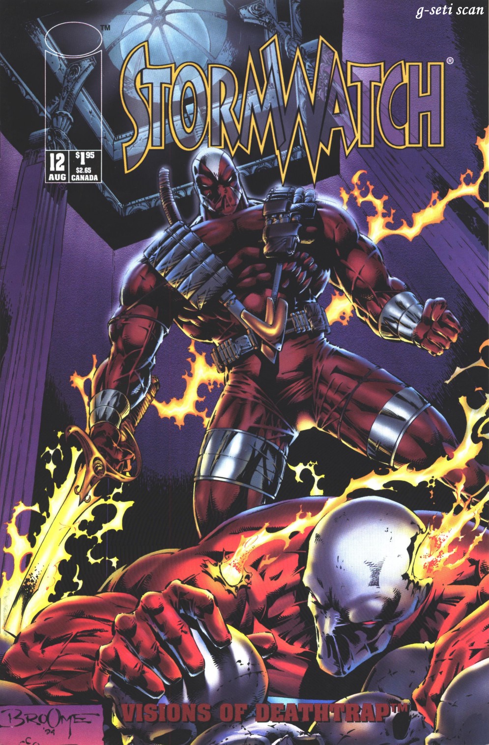 Read online Stormwatch (1993) comic -  Issue #12 - 1