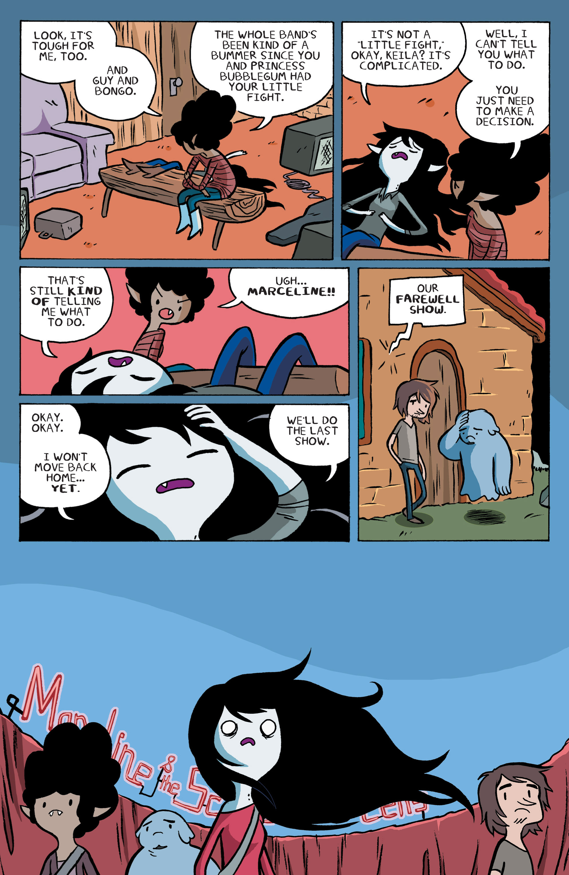 Adventure Time: Marceline and the Scream Queens Issue #6 #6 - English 7