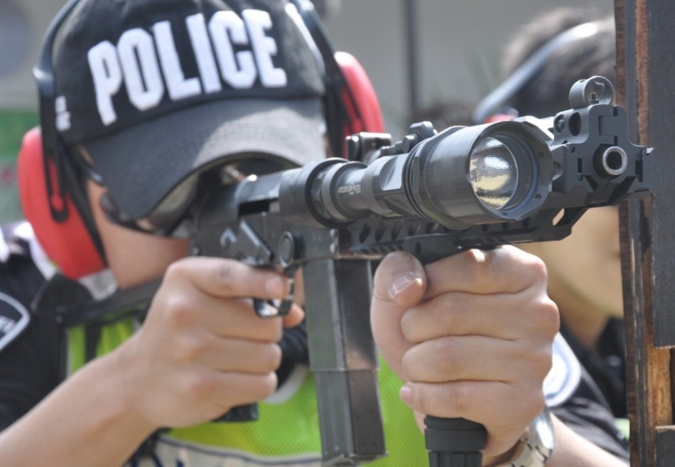 Chinese Type 79 7.62x25mm Light Submachine Gun With Picatinny Rail