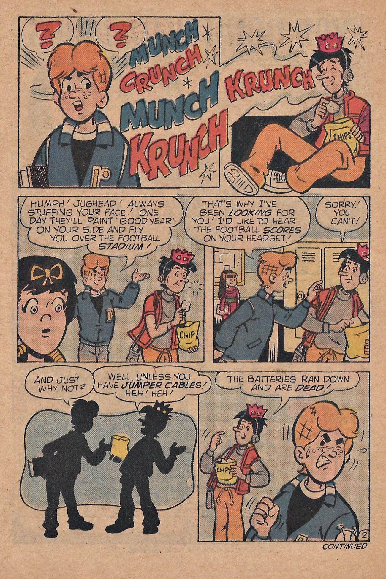 Read online The New Archies Comics Digest Magazine comic -  Issue #1 - 91