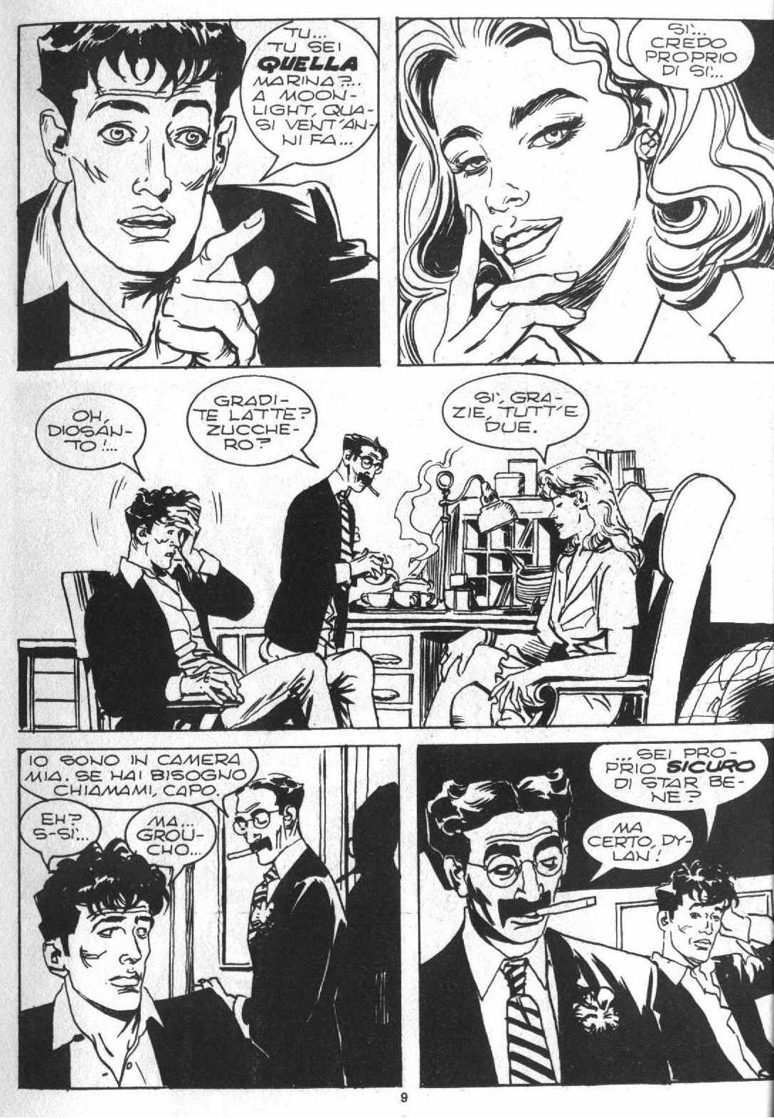 Read online Dylan Dog (1986) comic -  Issue #74 - 6