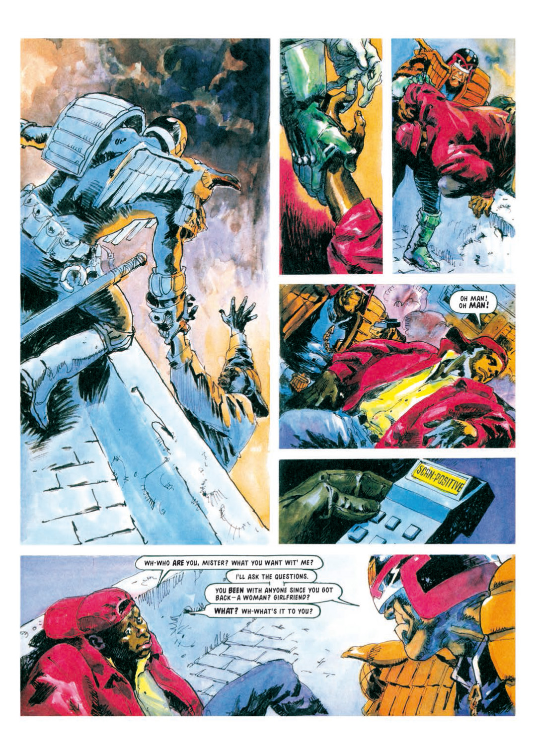 Read online Judge Dredd: The Complete Case Files comic -  Issue # TPB 22 - 65