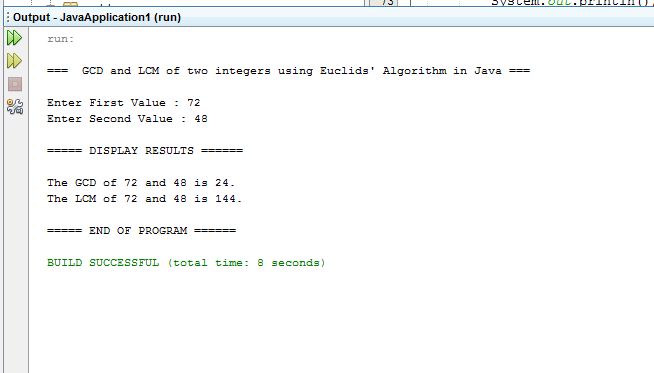 Free Programming Source Codes and Computer Programming Tutorials: GCD ...