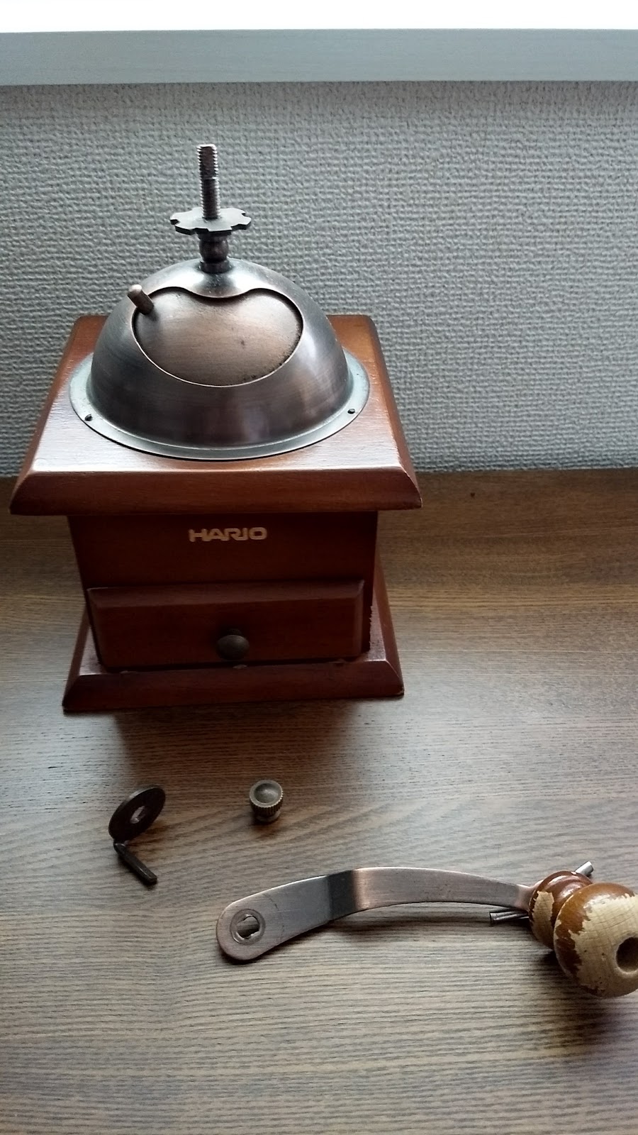 コーヒーミルの選び方&使い方。おすすめはカリタだ!