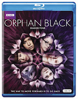 Orphan Black Season 4 Blu-ray Cover