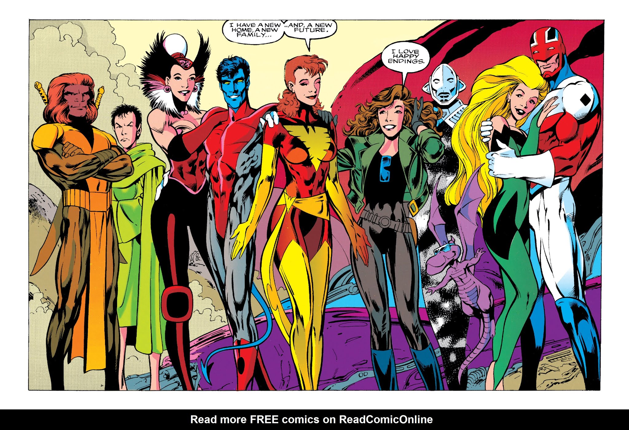 Read online Excalibur Visionaries: Alan Davis comic -  Issue # TPB 3 (Part 2) - 106