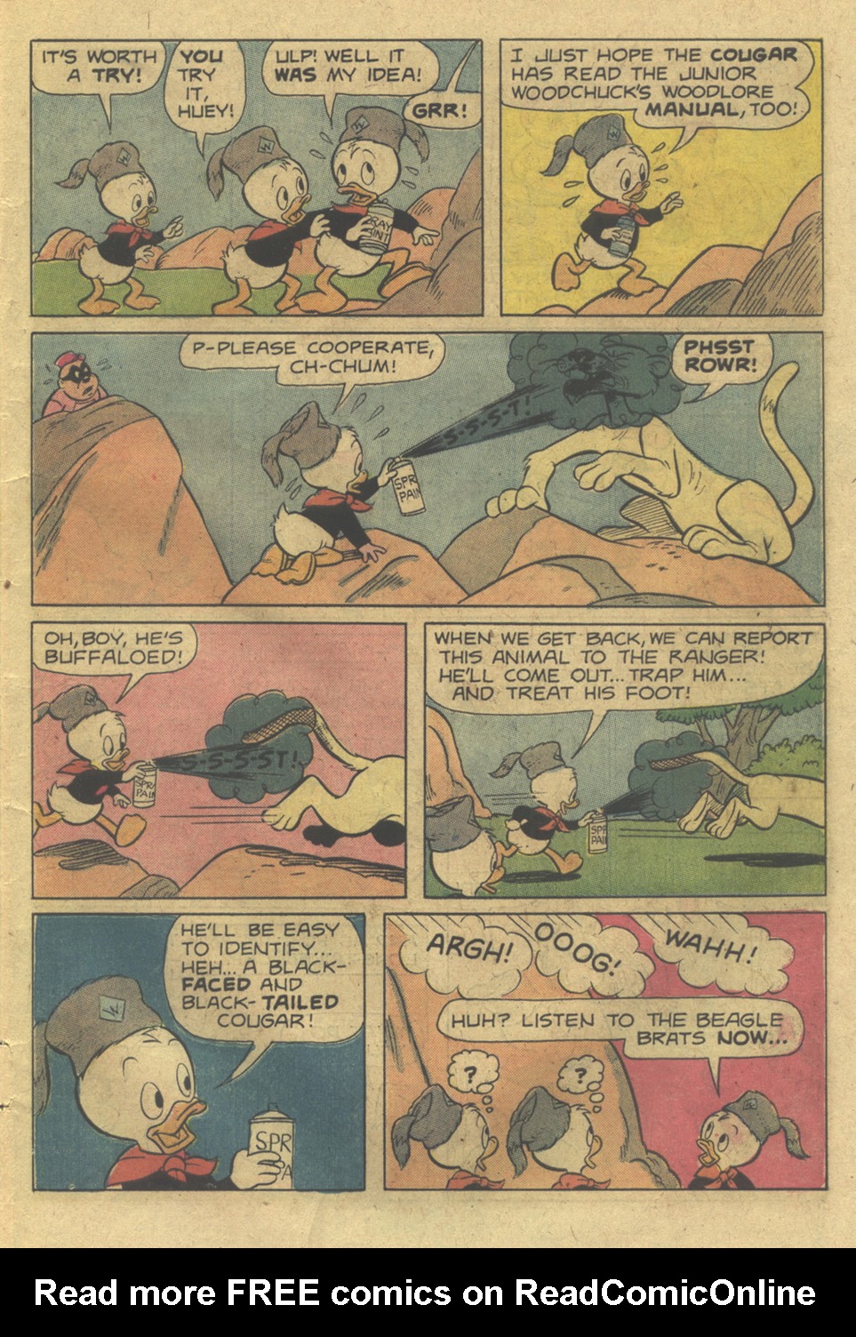 Read online Huey, Dewey, and Louie Junior Woodchucks comic -  Issue #28 - 31