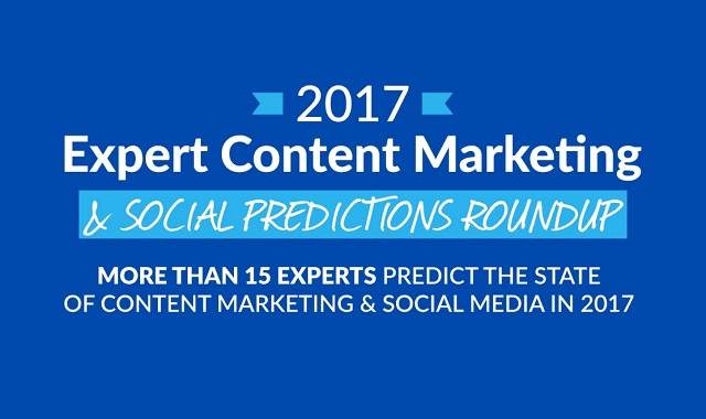 2017 Expert Content Marketing and Social Predictions Roundup